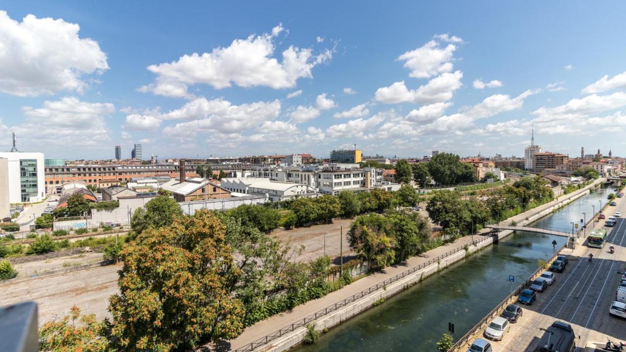 Italianway - Ripa Ticinese 103 Apartman Milánó Kültér fotó